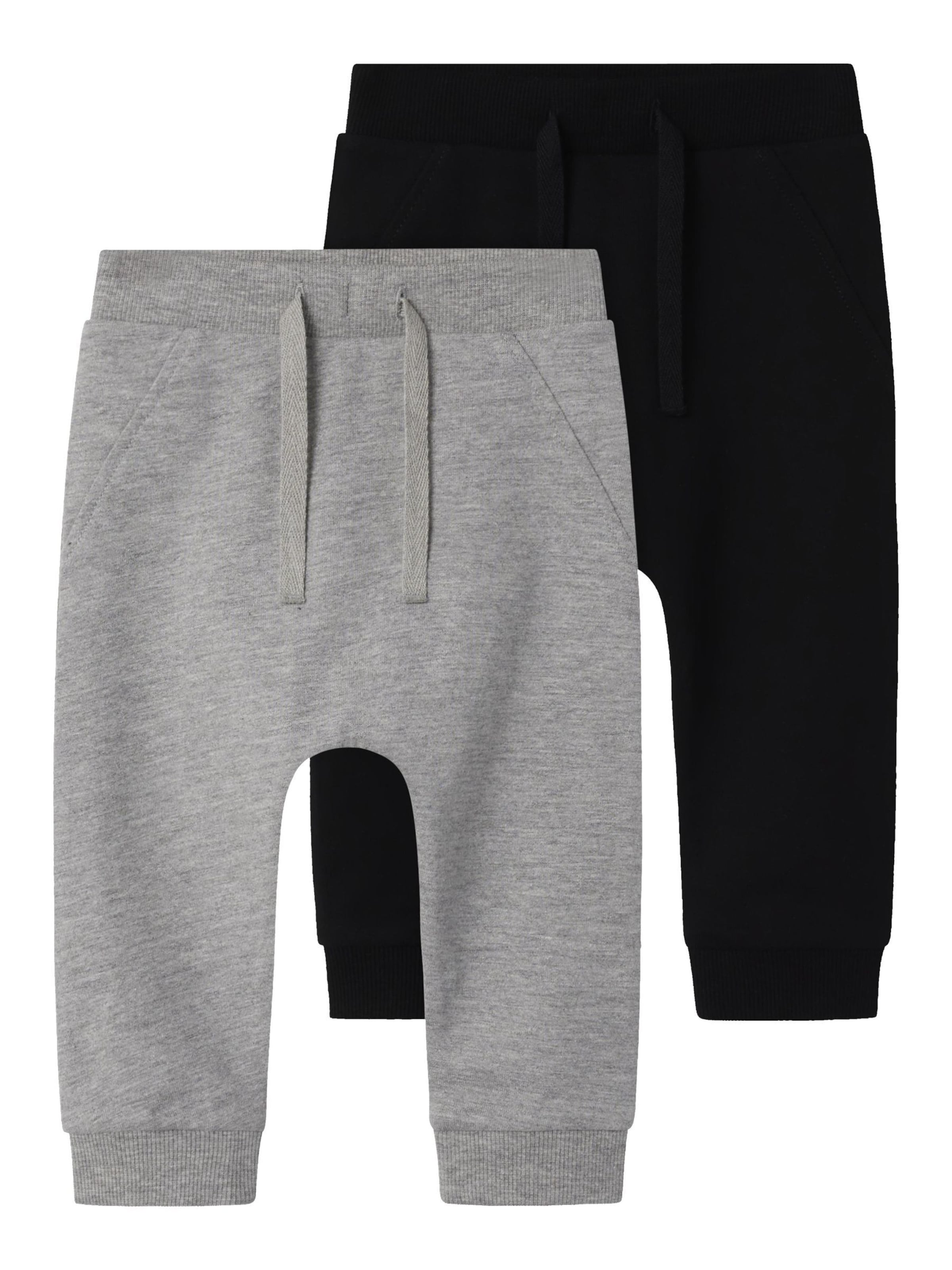 TWO SOON Alt kitsenev Püksid, värv hall: eest vaates