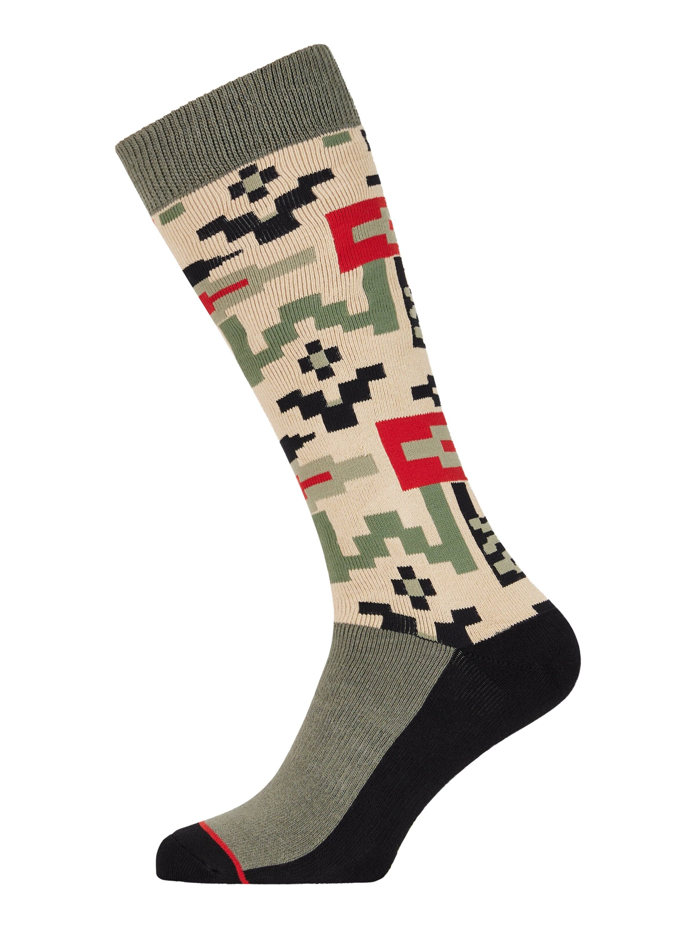 PROTEST Sportsocken 'PRTACLE' in Grün: Vorderseite