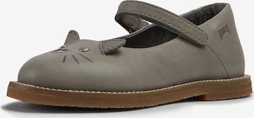 CAMPER Ballet Flats in Grey: front