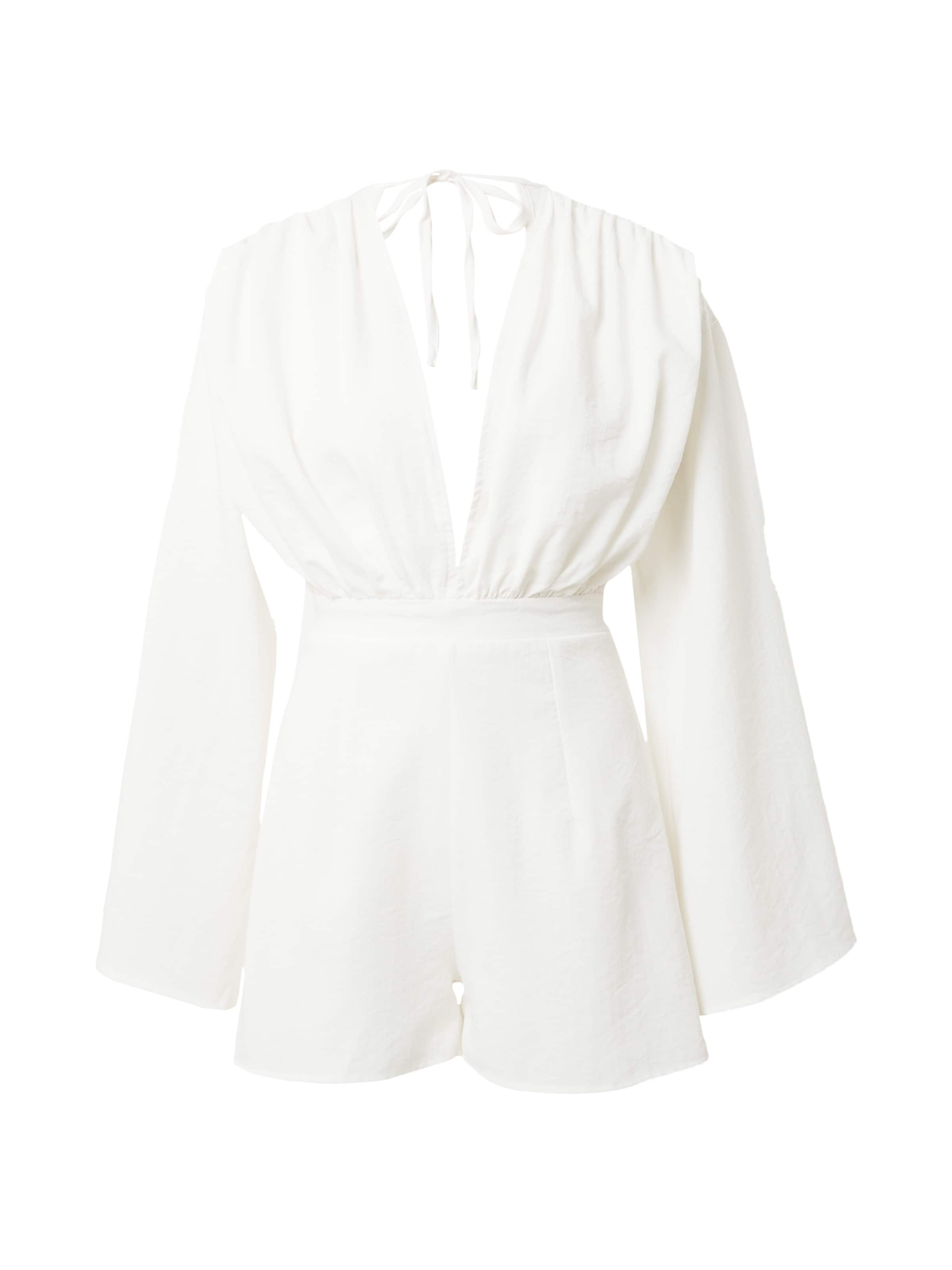 Combinaison Misspap en blanc : devant