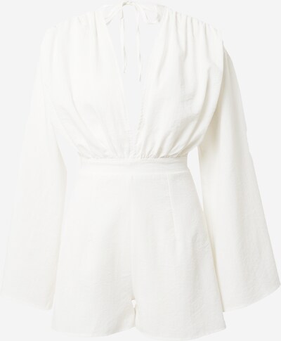 Misspap Jumpsuit in de kleur Wit, Productweergave