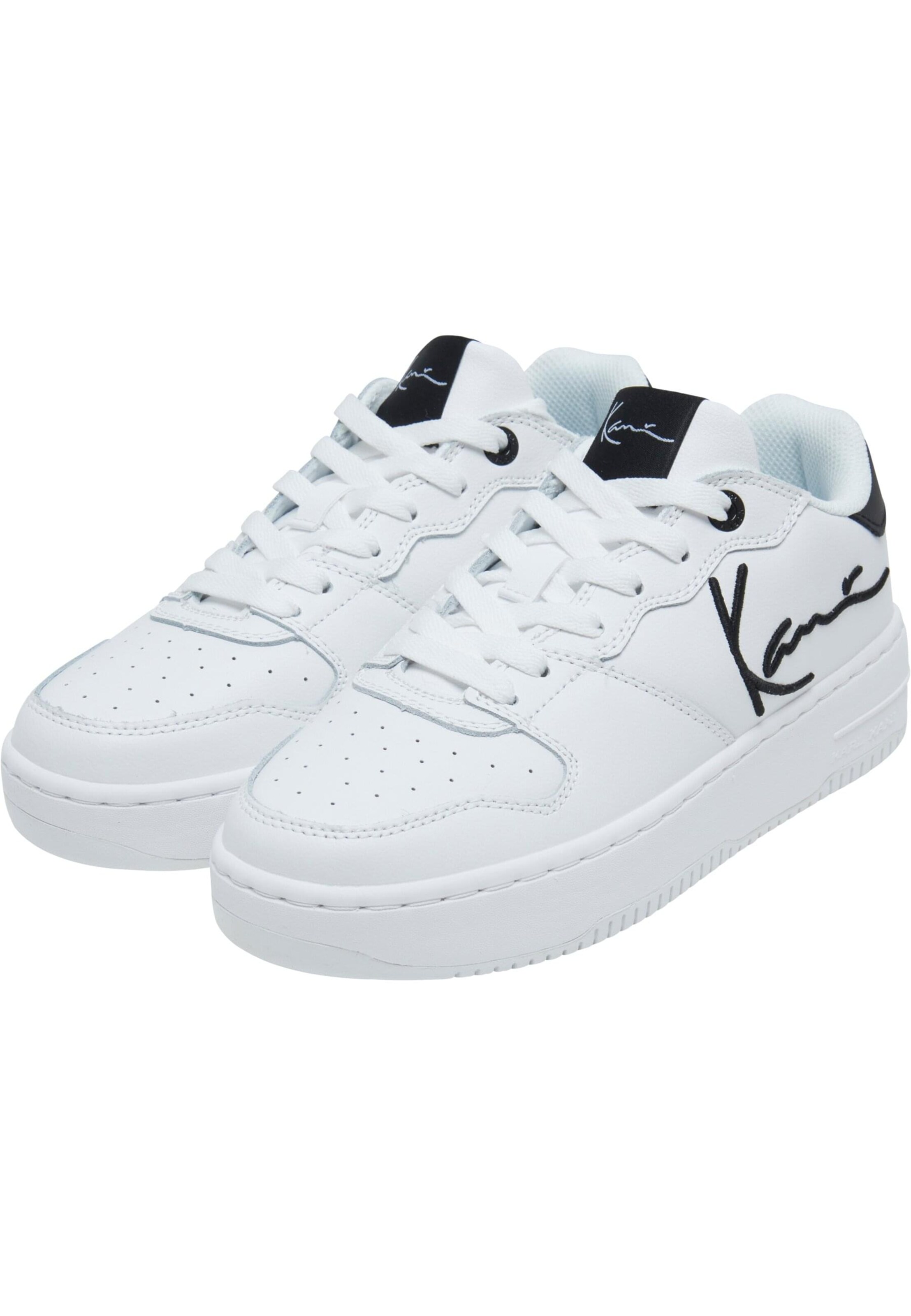 Karl Kani Sneakers laag in Wit: voorkant