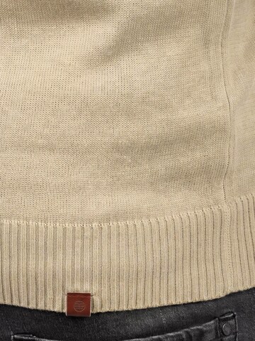 BLEND - Pullover 'Lasse' em bege