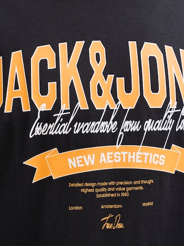 JACK & JONES - Camiseta en negro