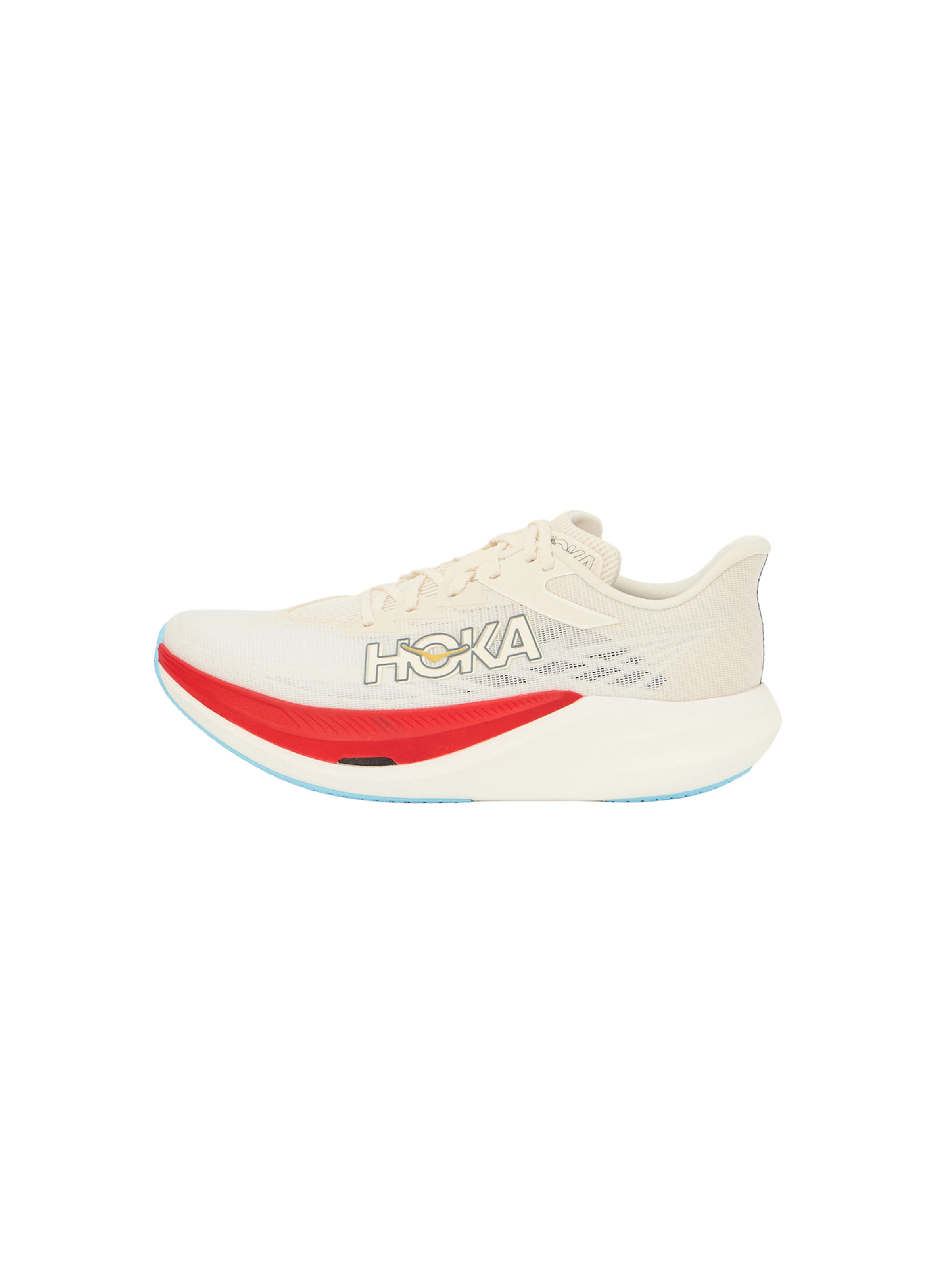 Sneaker de alergat 'ROCKET X 3' de la HOKA pe bej: față