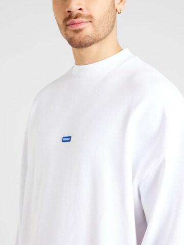 HUGO Sweatshirt 'Nedro' in White