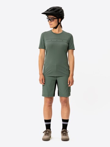 VAUDE Performance shirt 'Qimsa' in Green