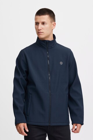 BLEND Weatherproof jacket in Blue: front
