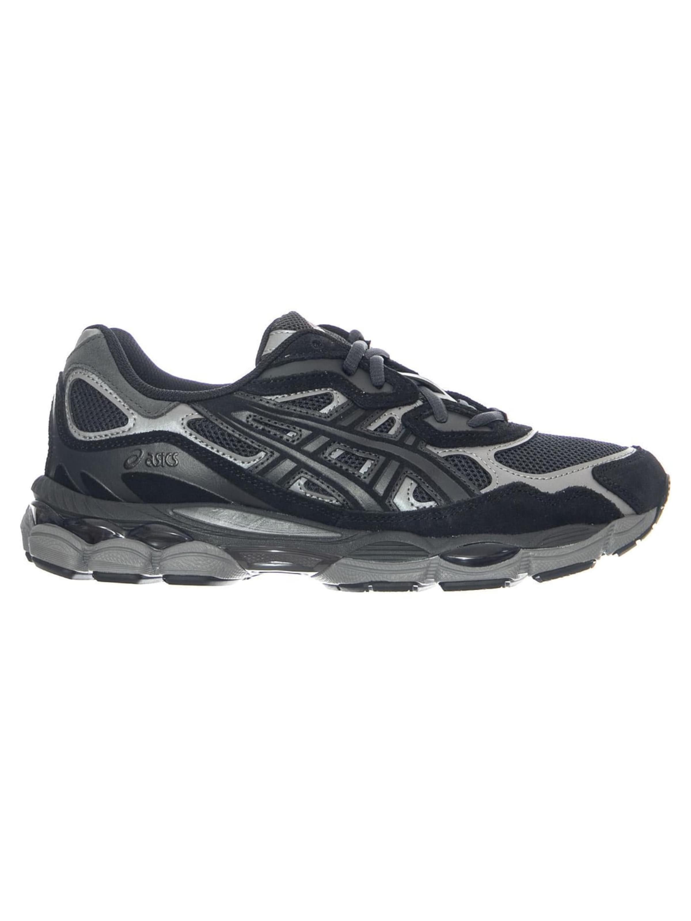 Scarpa stringata sportiva 'GEL-NYC' di ASICS in nero: frontale