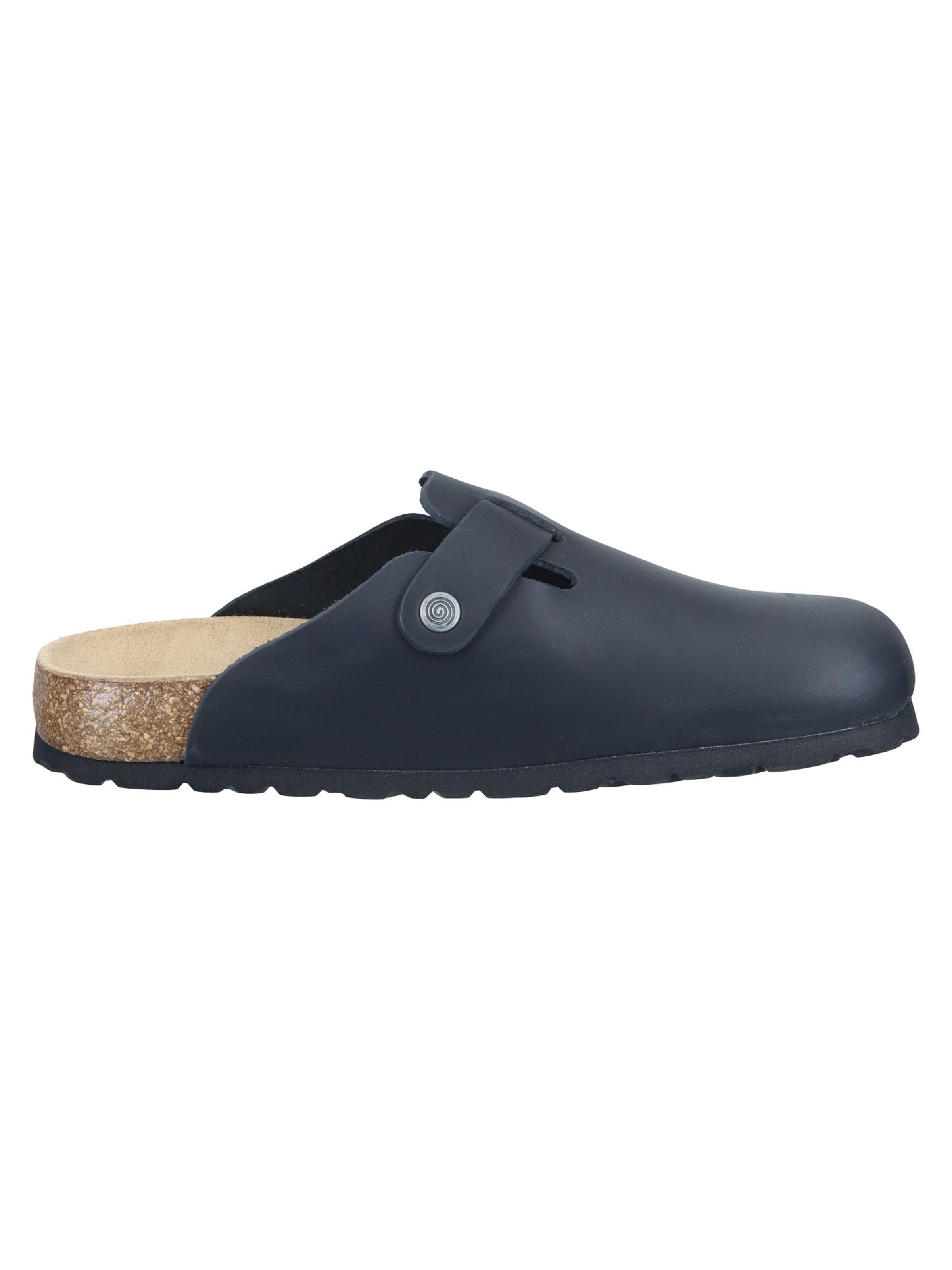 DR. BRINKMANN Clogs 'Nerpio' in Zwart