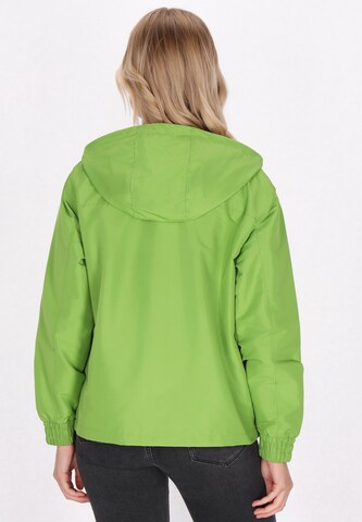 urban rain by Schmuddelwedda Between-season jacket in Green