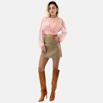 Elara Blouse in Roze