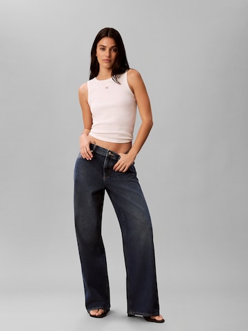Baggy Jean Calvin Klein Jeans en bleu