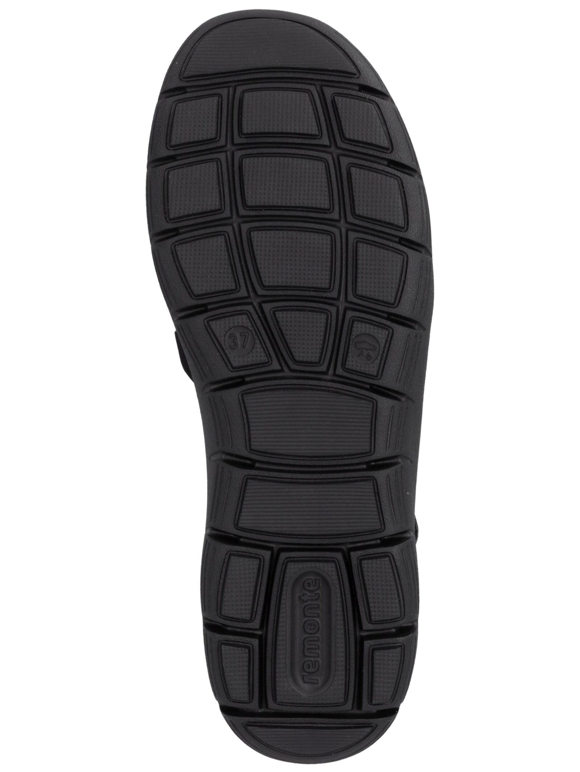 Ballerines à lanières REMONTE en noir