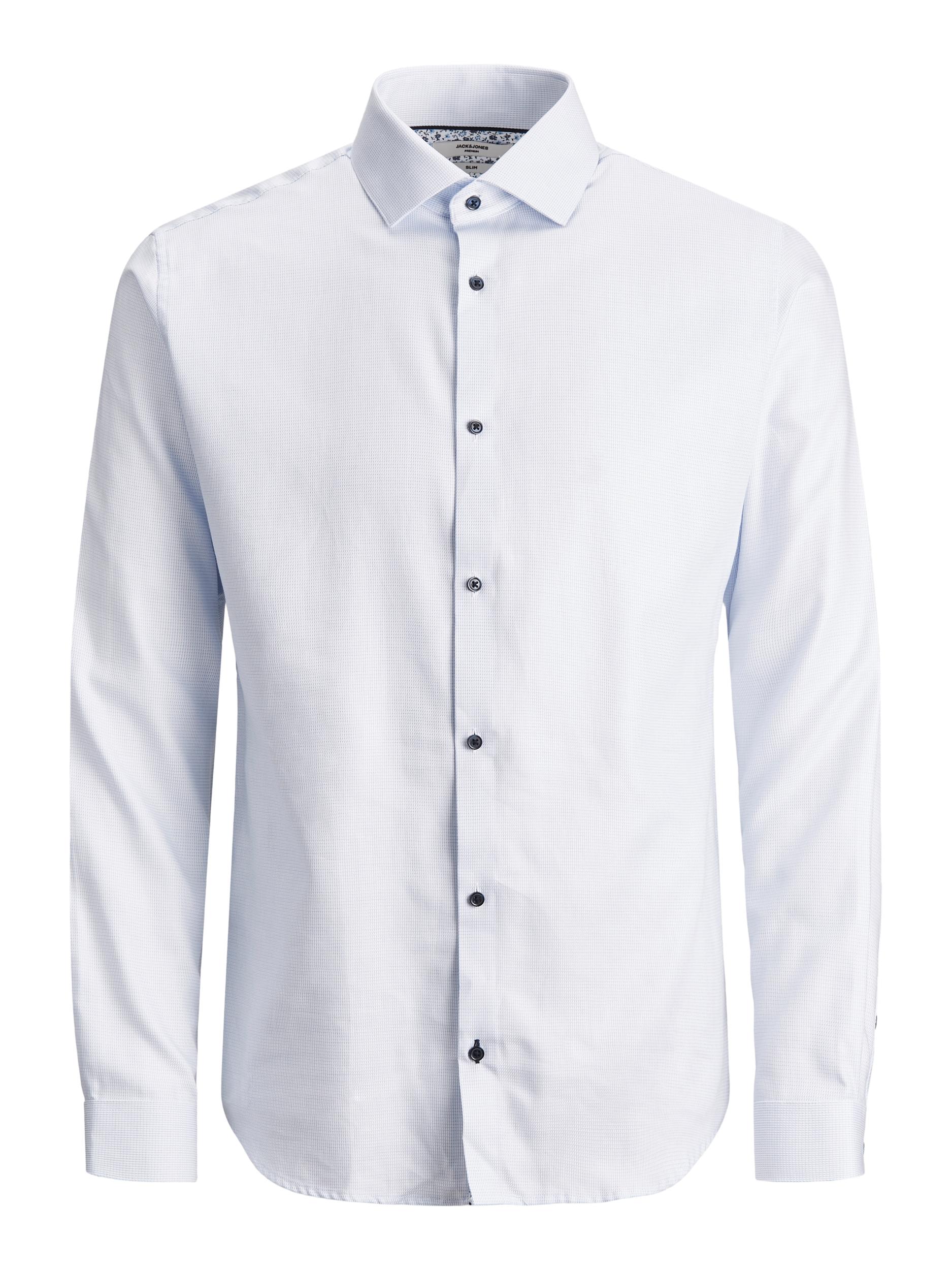 FNsd8 Abbigliamento JACK & JONES Camicia BLAVIGGO in Bianco 