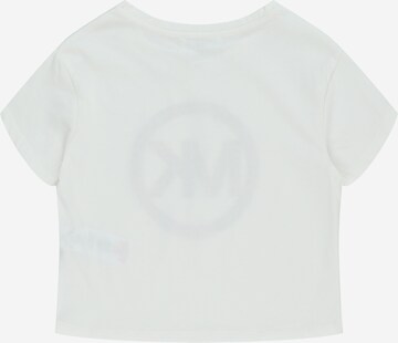 Michael Kors Kids T-Shirt in Weiß
