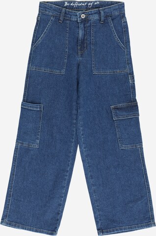 Wide leg Jeans di STACCATO in blu: frontale