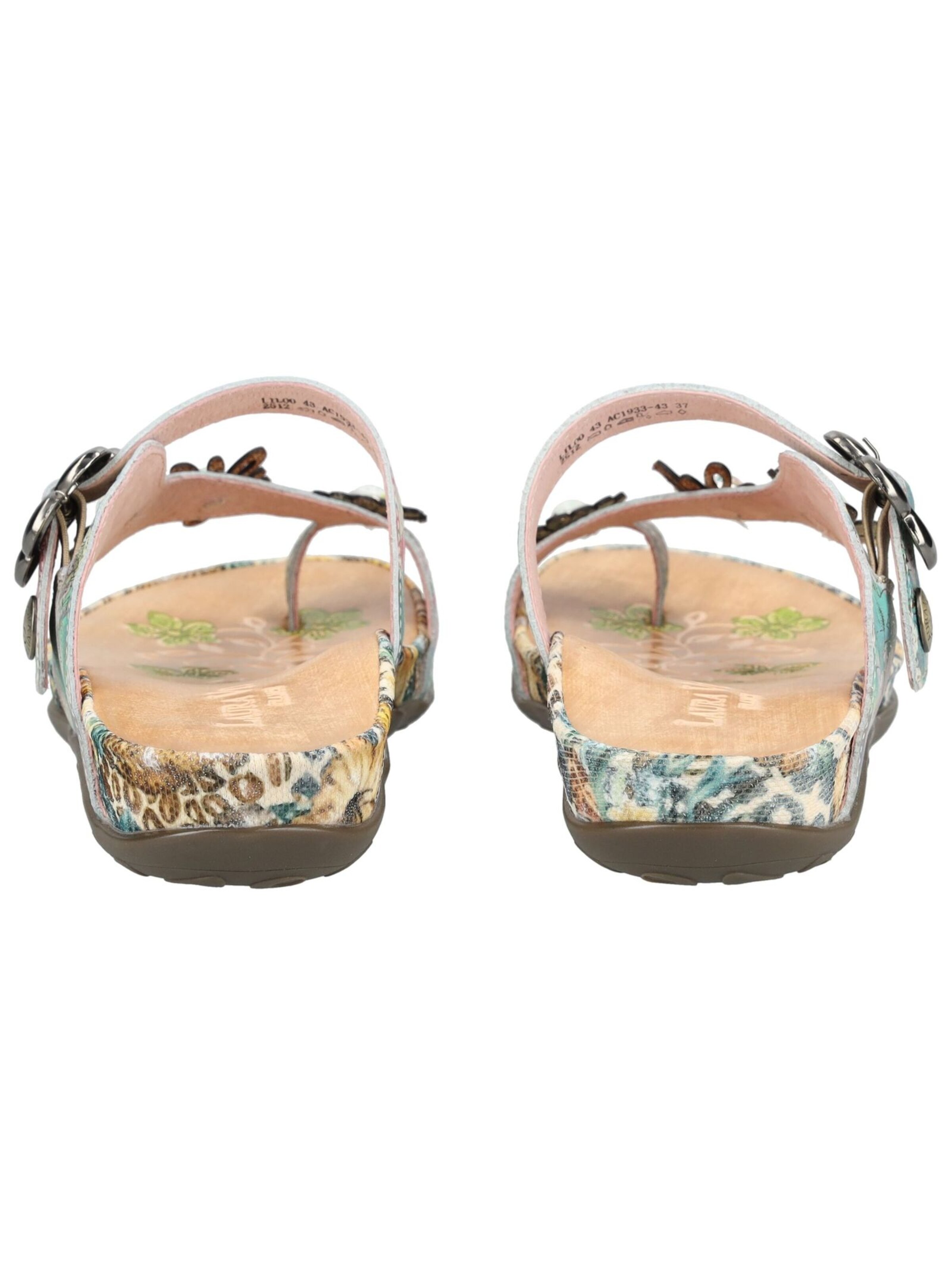 Tongs Laura Vita en beige