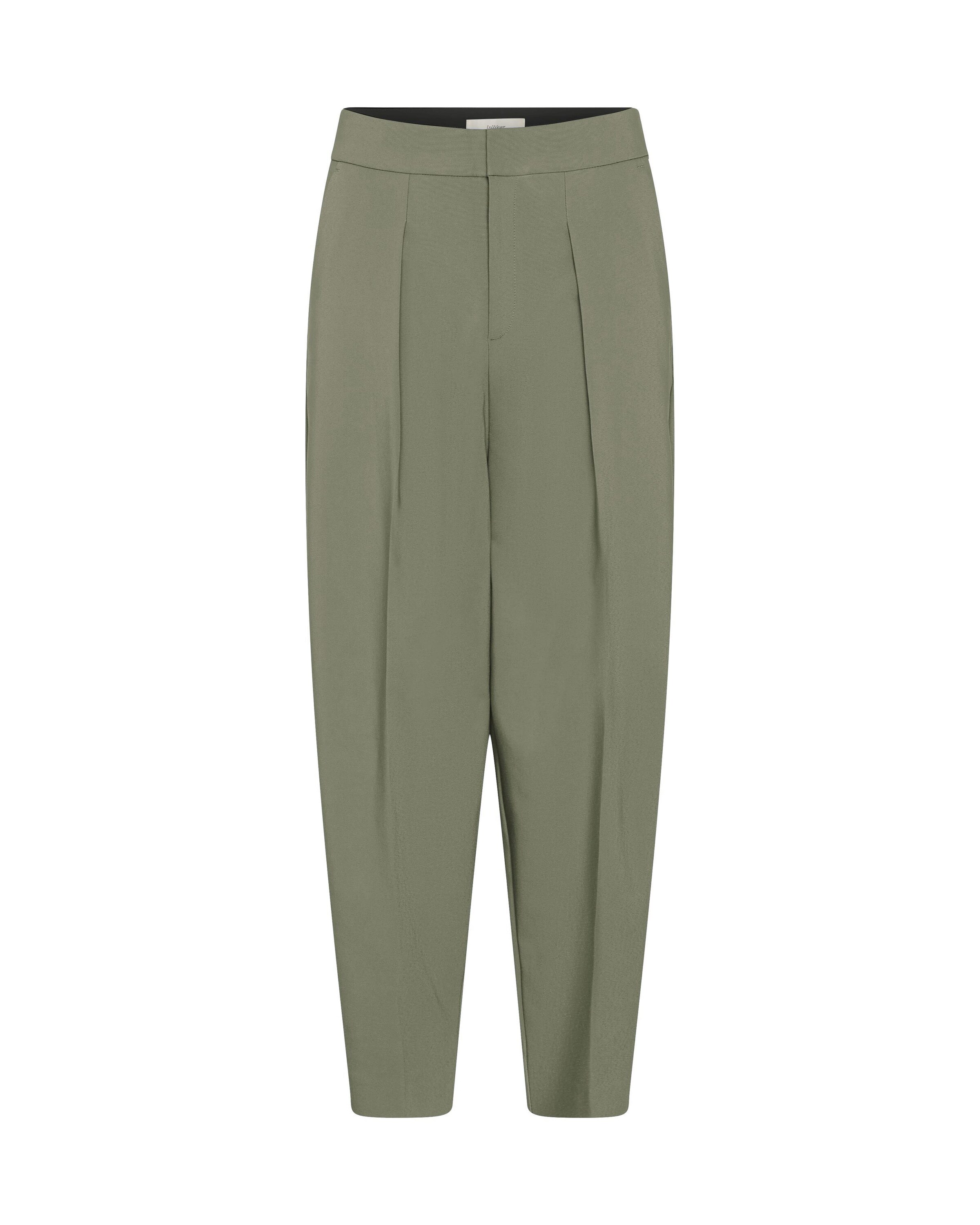InWear Broek 'Zella' in Groen: voorkant