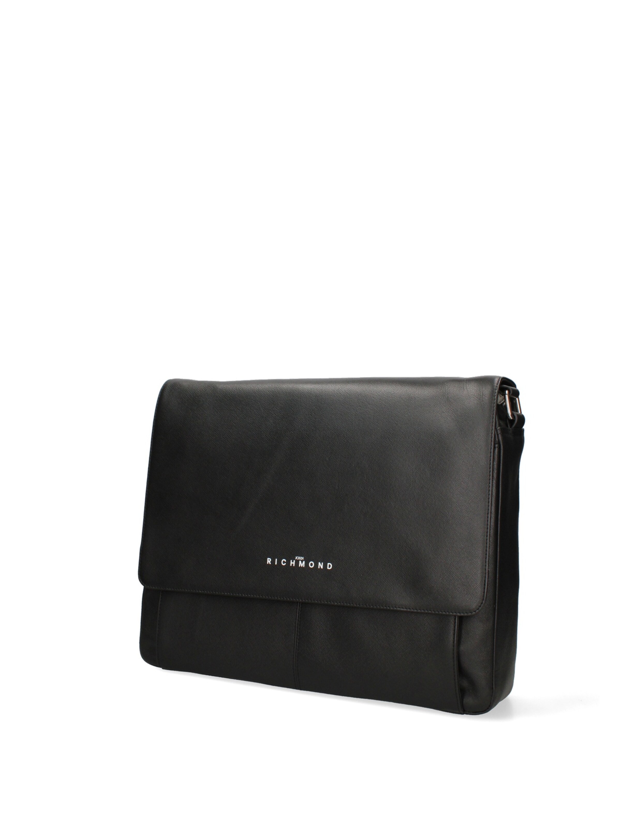 Sac à bandoulière John Richmond en noir : devant