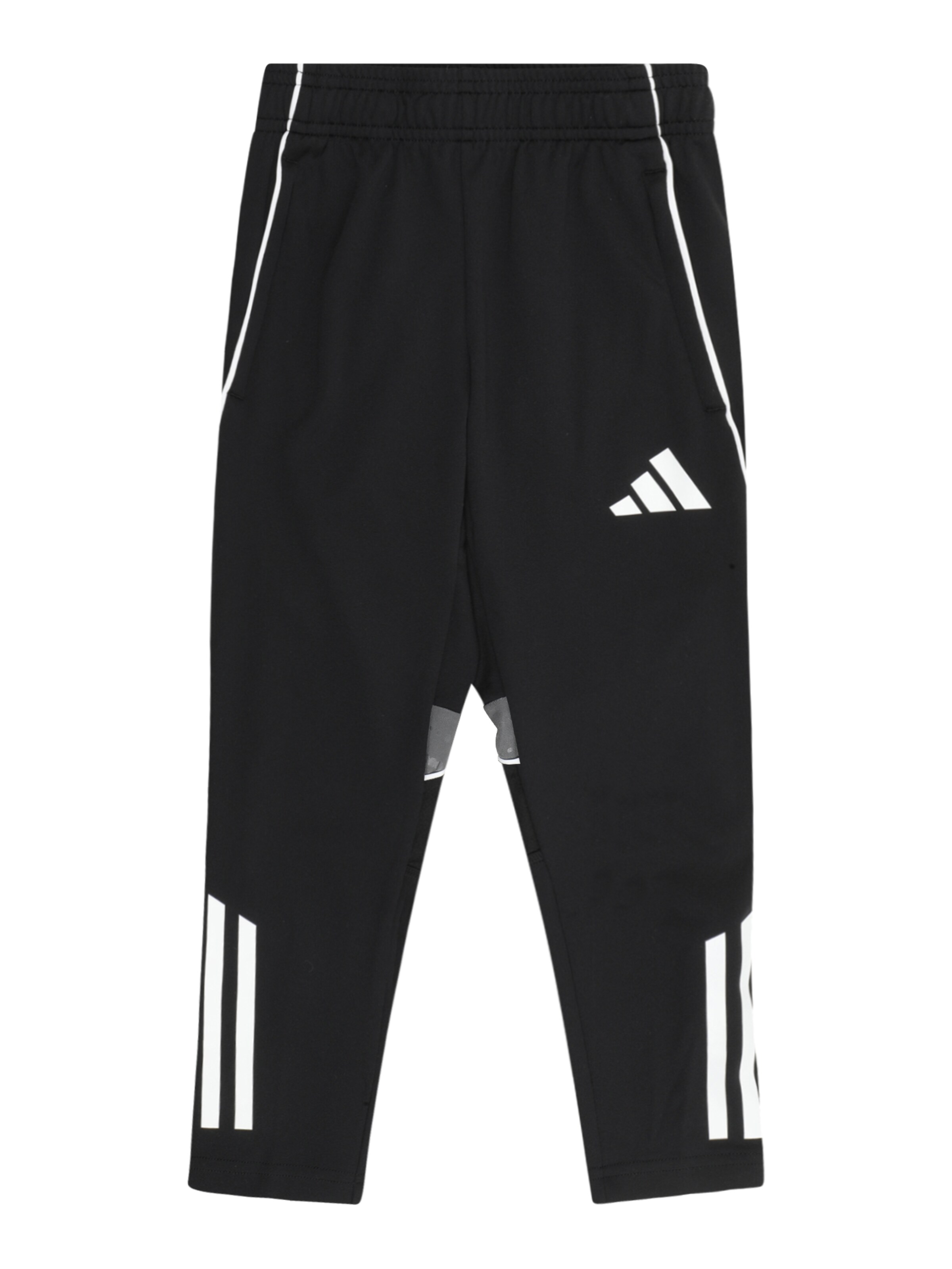 Slimfit Pantaloni sportivi 'TIRO' di ADIDAS PERFORMANCE in nero: frontale