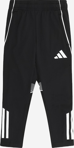 ADIDAS PERFORMANCE Workout Pants 'TIRO' in Black: front