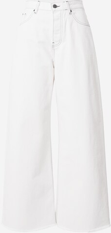 TOMMY HILFIGER Loose fit Jeans in White: front