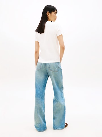 Tommy Jeans Póló 'ESSENTIAL' - fehér