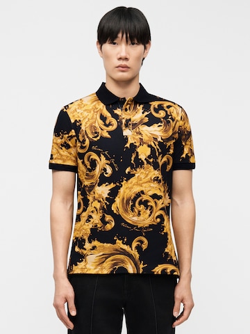 T-Shirt Versace Jeans Couture en noir : devant