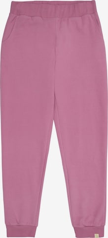 greenjama Pants in Purple: front