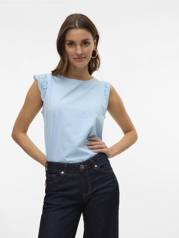 VERO MODA Shirt in Blauw