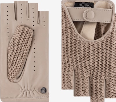 Roeckl Lederhandschuhe 'SORRENTO AUTOFAHRER' in creme / nude / sand / hellbeige, Produktansicht