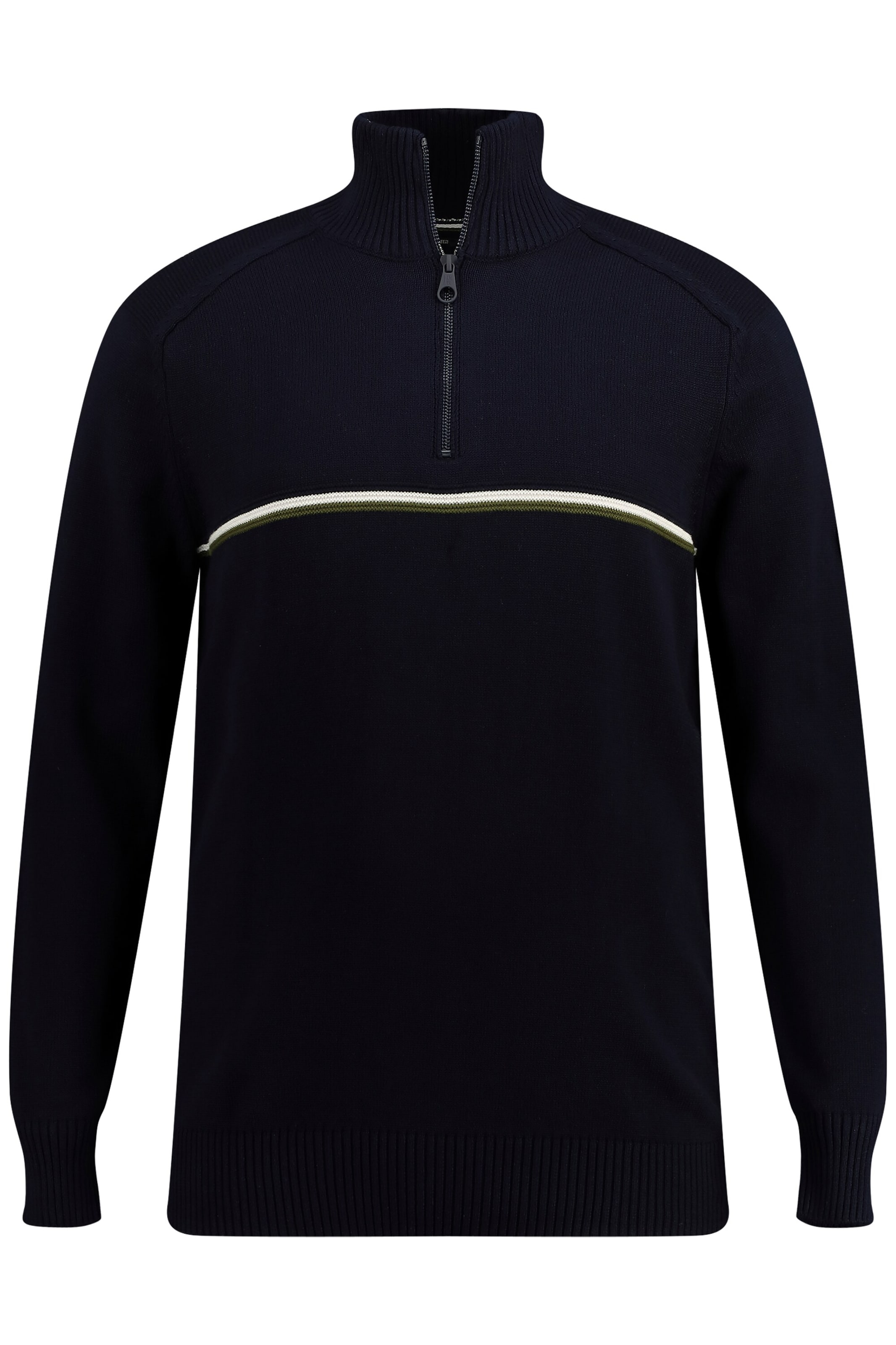 JAY-PI Sportpullover in Blau: Vorderseite