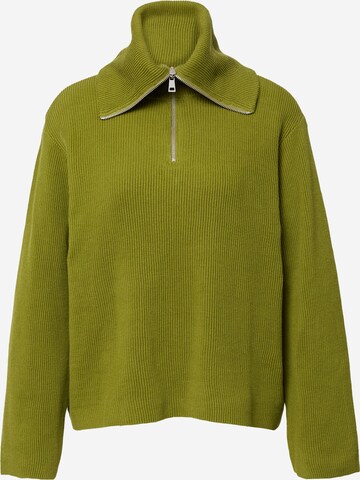 Pullover 'FIMA 2.0' di minimum in verde: frontale