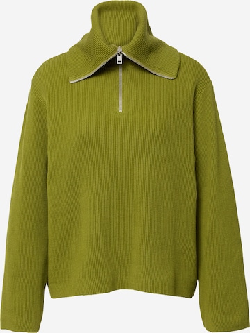 minimum Sweater 'FIMA 2.0' in Green: front