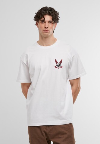 T-Shirt 'Black Ball Syndicate' MJ Gonzales en blanc