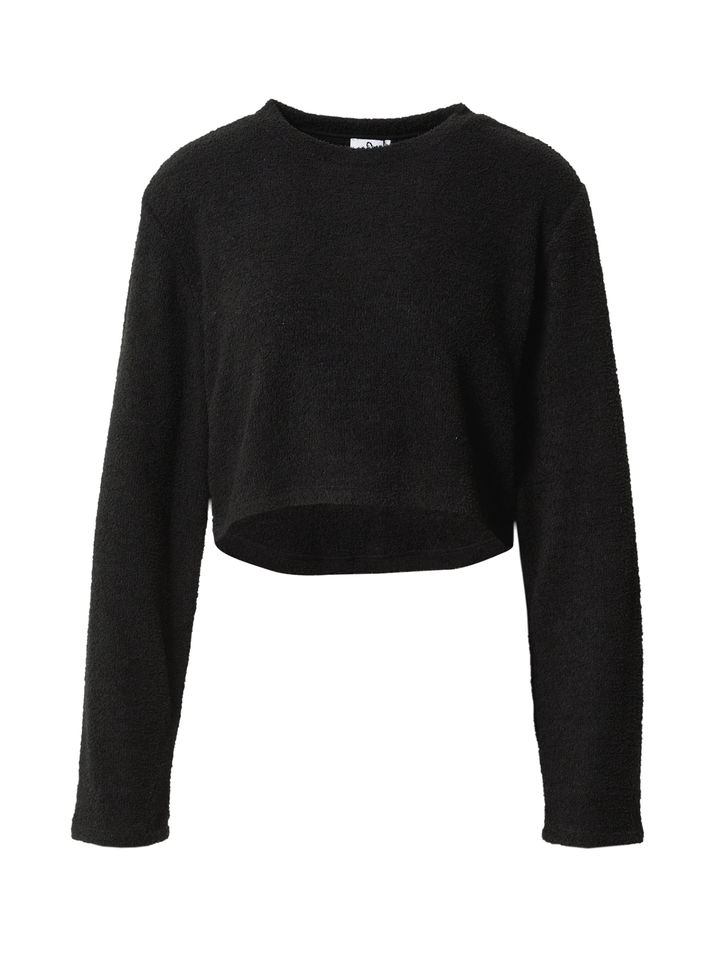 VIERVIER Shirt 'Emmi' in Black: front