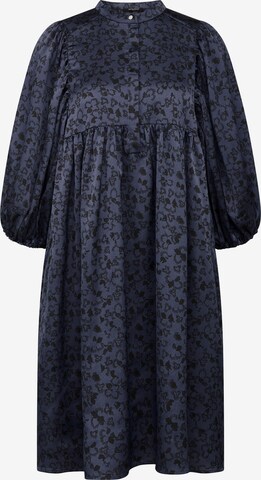Robe-chemise 'Acacia Sarina' BRUUNS BAZAAR en bleu : devant