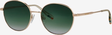 TOM TAILOR Sunglasses in Gold: front