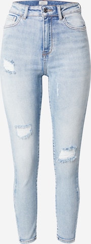 ONLY Slimfit Farkut 'ONLMILA' värissä sininen: etupuoli