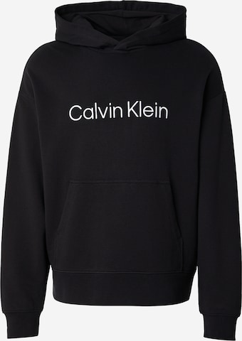 Calvin Klein Jeans Bluzka sportowa w kolorze czarny: przód