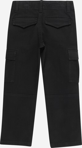 Jack & Jones Junior Regular Hose 'HARLOW' in Schwarz