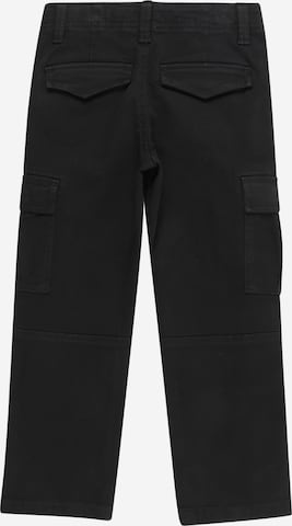 Jack & Jones Junior - regular Pantalón 'HARLOW' en negro