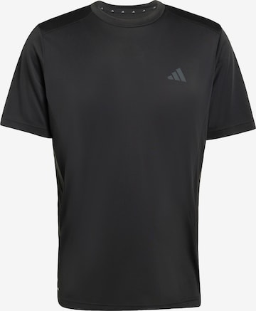 ADIDAS PERFORMANCE Funktionsshirt 'Tech Essentials' in Schwarz: Vorderseite