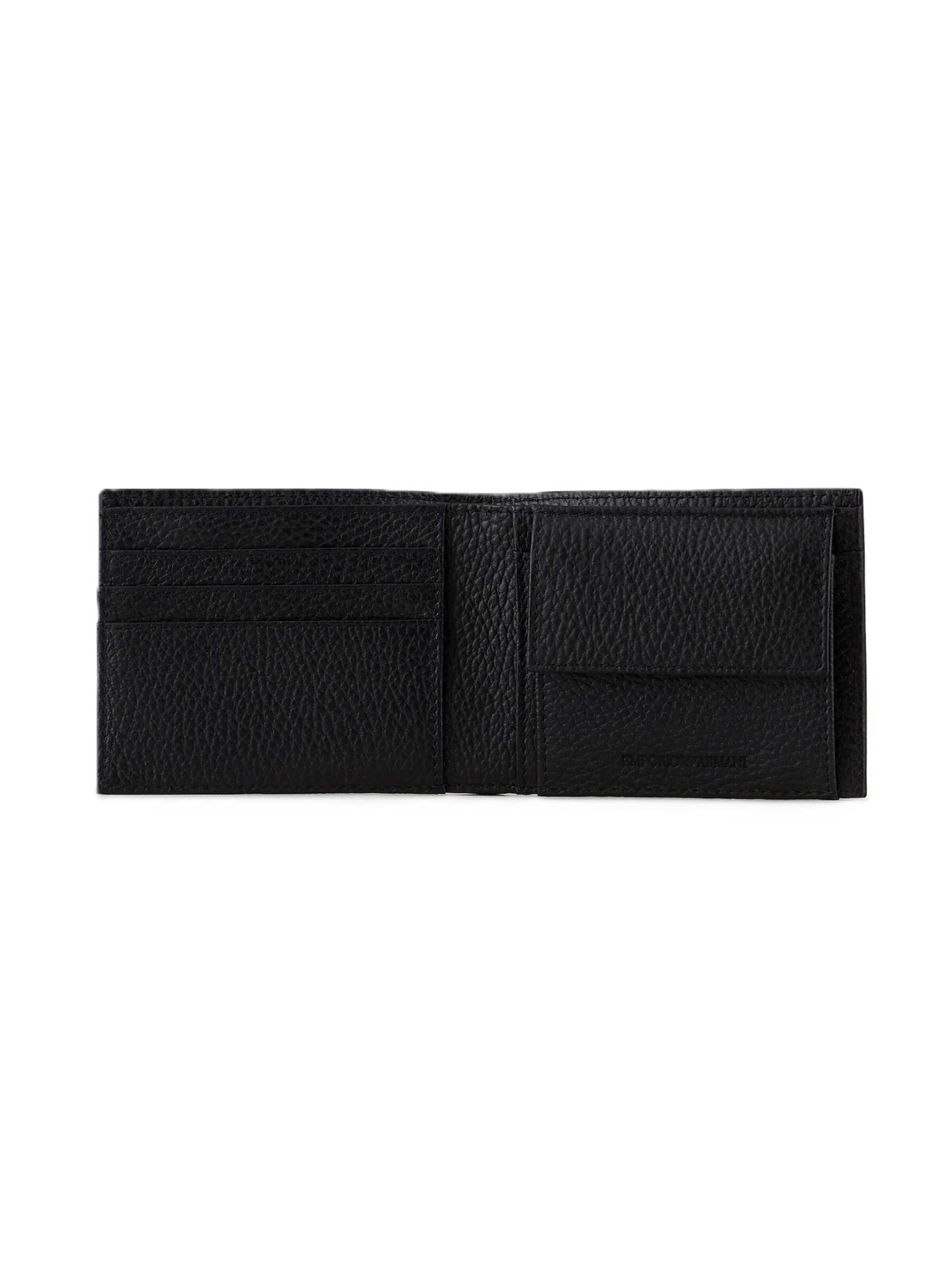 Portamonete 'Y4R167 Y068E' di Emporio Armani in nero