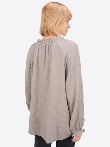 Chemisier 'Emma' Seasons of April en marron