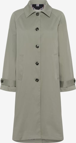 Manteau mi-saison 'Natia' Part Two en vert : devant