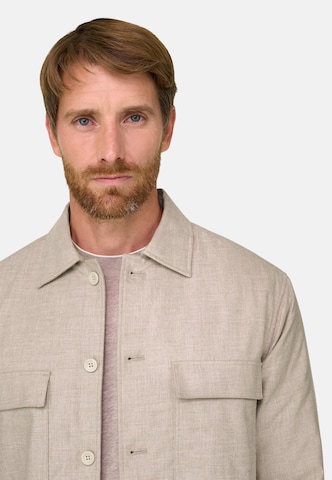 Boggi Milano - Camisa em bege: frente