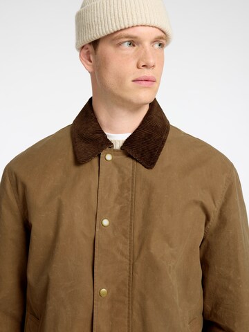 Veste mi-saison 'SLHWALTER' SELECTED HOMME en marron