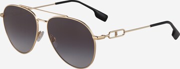 BURBERRY Sonnenbrille '0BE3128' in Grau: predná strana